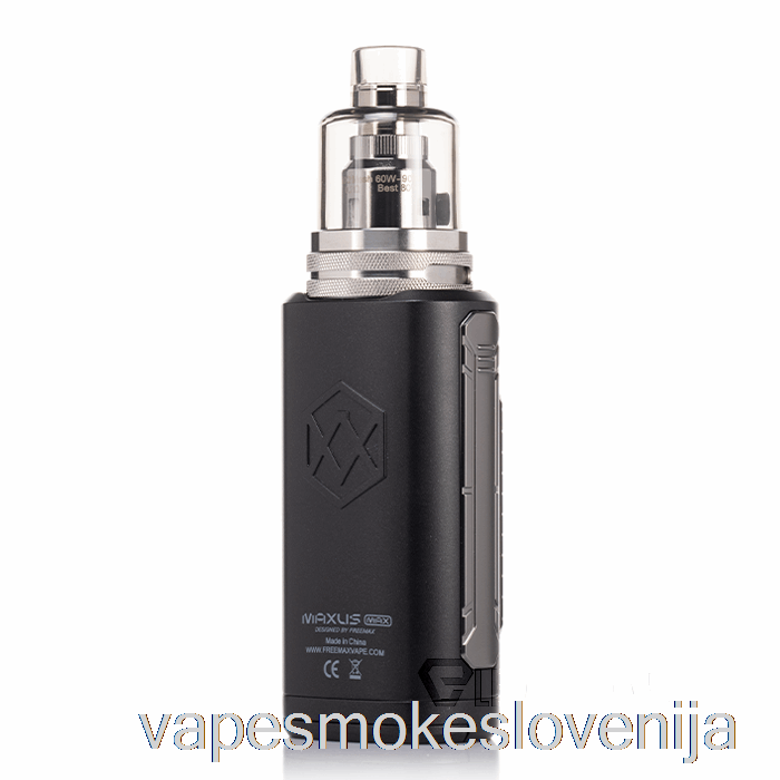 Vape Slovenija Freemax Maxus Max 168w Začetni Komplet črn